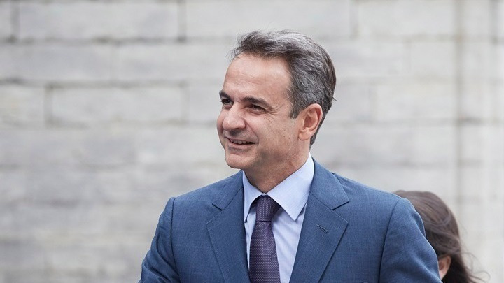 Στις Φέρες ο Κυριάκος Μητσοτάκης