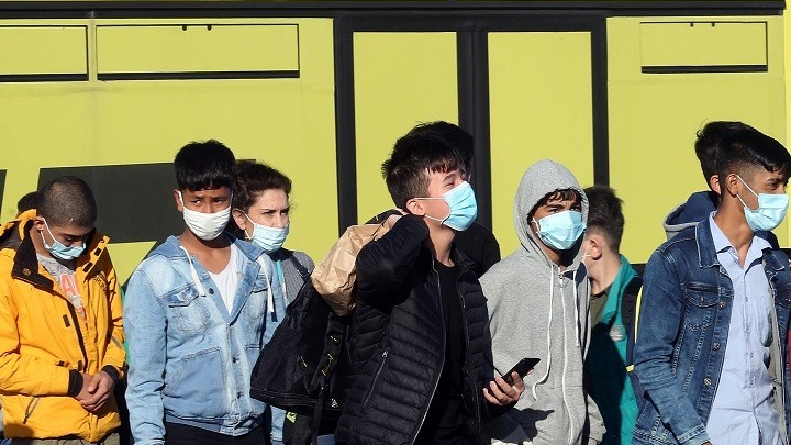 Στο Ανόβερο έφθασαν σήμερα 104 πρόσφυγες από ελληνικά κέντρα φιλοξενίας