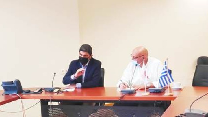 Στο Πανεπιστήμιο Κρήτης ο Λευτέρης Αυγενάκης