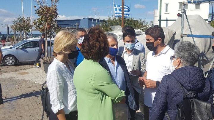 Στον ιστιοπλοϊκό Όμιλο Θεσσαλονίκης ο Αυγενάκης
