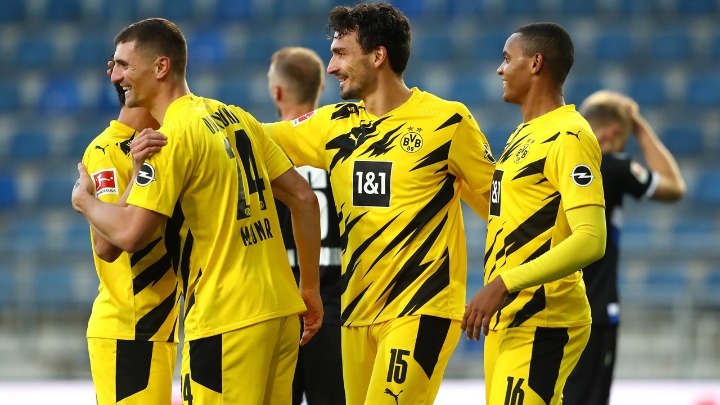 «Συγκάτοικοι» στην κορυφή της Bundesliga