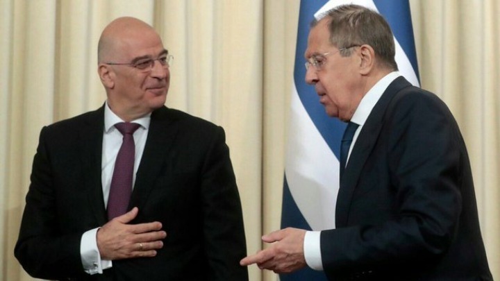 Συνάντηση Δένδια-Λαβρόφ τη Δευτέρα στην Αθήνα