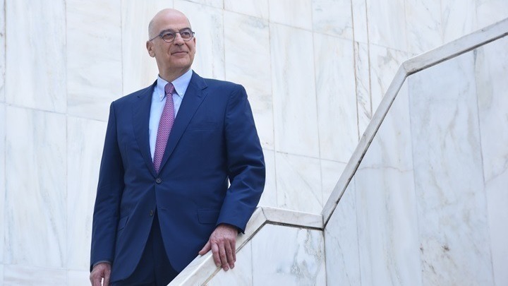 Συνάντηση Ν. Δένδια με τον ΥΠΕΞ του Ισραήλ