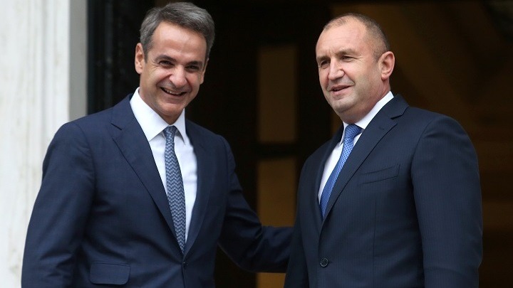 Συνάντηση του Κυρ. Μητσοτάκη με τον Πρόεδρο της Βουλγαρίας, στις 12:30
