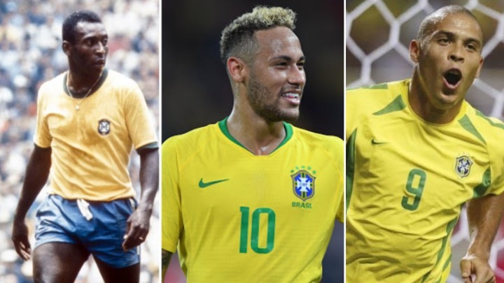 ΘΕΜΑ: Η πρώτη και η τελευταία «κανονιά» των top scorers της Εθνικής Βραζιλίας