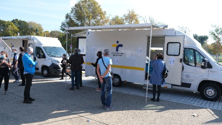 Θεσσαλονίκη: Περισσότερα από 50 τα θετικά τεστ από τα 1100 που έχουν γίνει μέχρι στιγμής