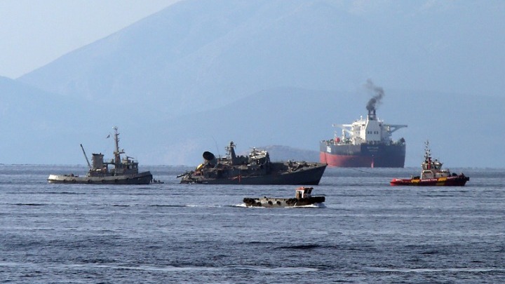 Τη σύλληψη του πλοιάρχου του «Maersk Launceston» για πρόκληση ναυαγίου από αμέλεια ζήτησε ο εισαγγελέας