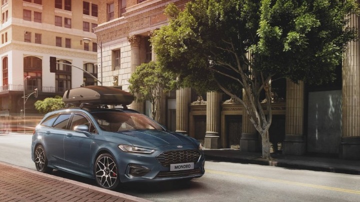 Το Ford Mondeo περνά στην ηλεκτρική εποχή