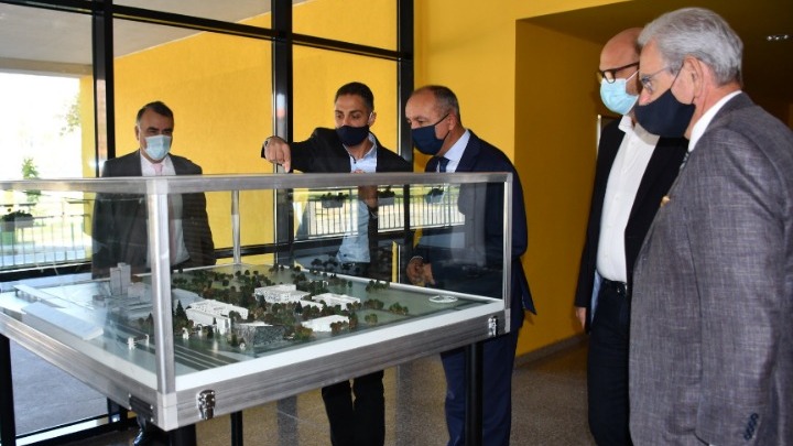Το Τεχνολογικό Πάρκο της Βουλγαρίας «Sofia Tech Park» επισκέφθηκε ο Θ. Καράογλου