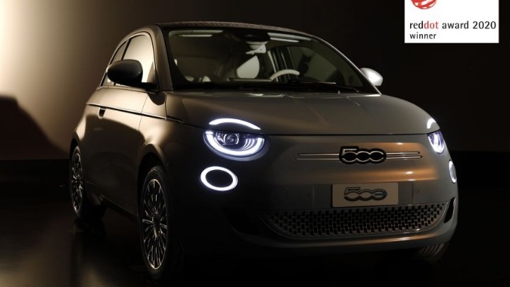 Το νέο ηλεκτρικό Fiat 500 κατέκτησε τη διάκριση «Red Dot Award 2020» στην κατηγορία «Design Concept»