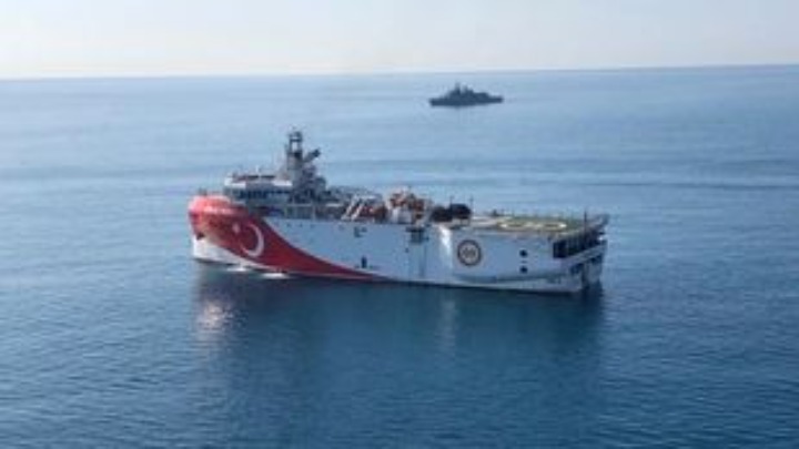 Τουρκία: Με νέα Navtex, παρατείνεται η αποστολή του Ορούτς Ρέις μέχρι τις 27 Οκτωβρίου