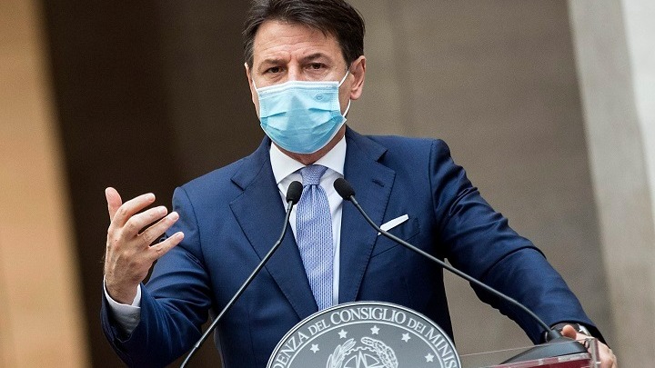 Τζ. Κόντε: Απαράδεκτα τα λόγια με τα οποία ο Ερντογάν απευθύνθηκε στον πρόεδρο Μακρόν