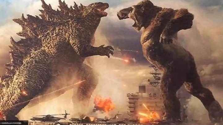«Godzilla vs. Kong», οδεύει προς κάποιον streamer