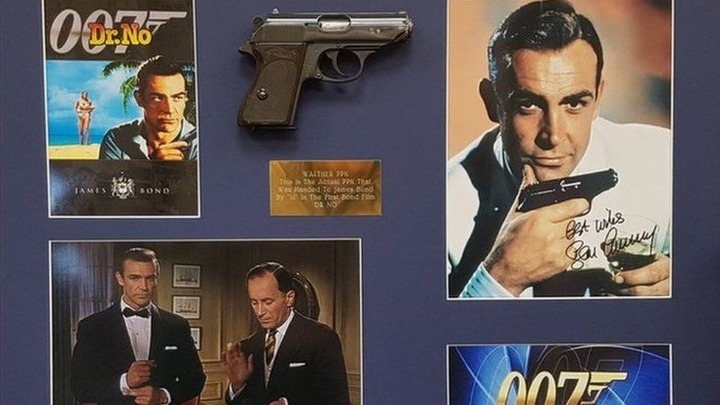 Στο “σφυρί” το όπλο του 007 Σον Κόνερι