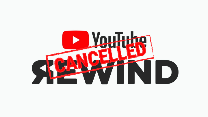 Το YouTube δεν θα παρουσιάσει τη συλλογή “Rewind” το 2020