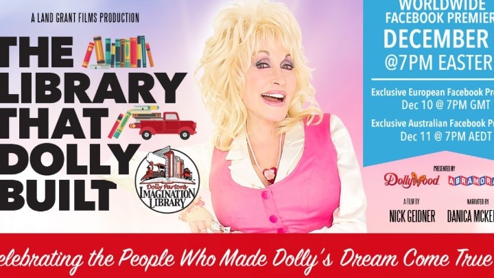 Τον Δεκέμβριο, το ντοκιμαντέρ «The Library That Dolly Built»