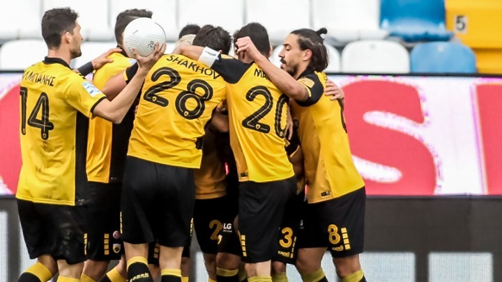 ΑΕΚ-ΑΕΛ 4-1