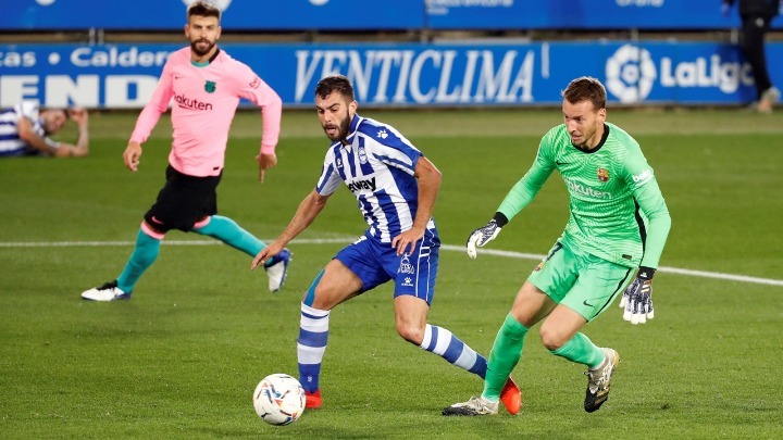 Αγνώριστη στη LaLiga