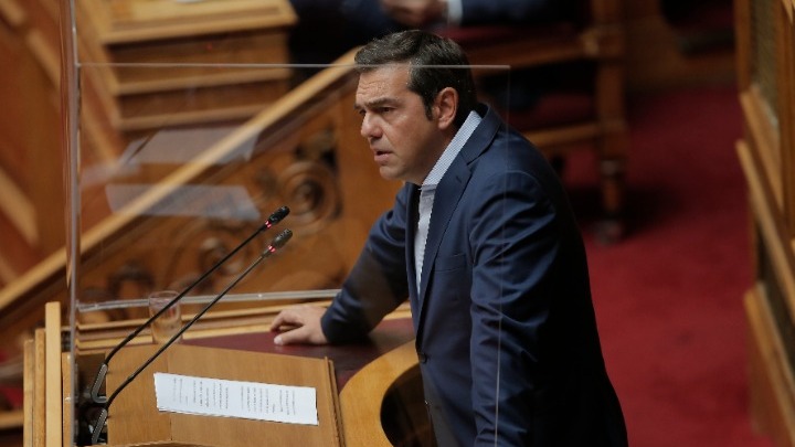 Αλ. Τσίπρας: Ο πρωθυπουργός όφειλε να απευθυνθεί με λόγο ενωτικό και να αναλάβει το μερίδιο ευθύνης που του αναλογεί