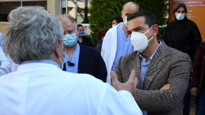 Αλ. Τσίπρας στο «Γεννηματάς»: Καμία δικαιολογία να μην ενισχυθεί το ΕΣΥ, μονάχα ιδεοληψία