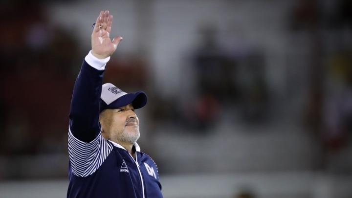 Αναρρώνει ο Μαραντόνα