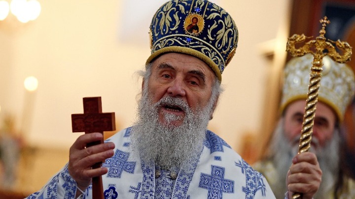 Απεβίωσε ο Πατριάρχης των Σέρβων Ειρηναίος από επιπλοκές του κορονοϊού