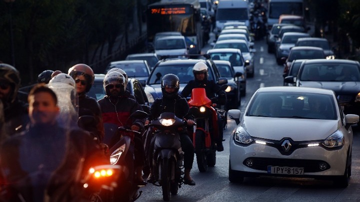 Αττική: Η μεγαλύτερη κίνηση των τελευταίων δυο ετών