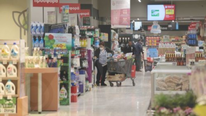 Αυξημένες κατά 17,1% οι πωλήσεις των σούπερ μάρκετ την πρώτη εβδομάδα του νέου lockdown