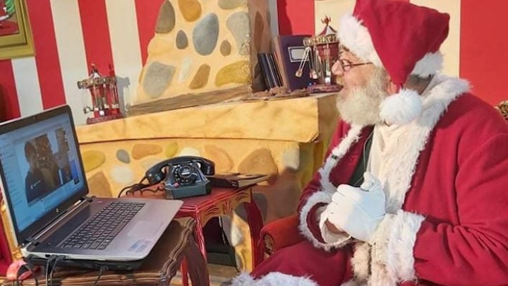 Βιντεοκλήσεις στον Άι Βασίλη, ηλεκτρονικά κάλαντα και online μαθήματα …ξωτικών φέρνει ο κορονοϊός