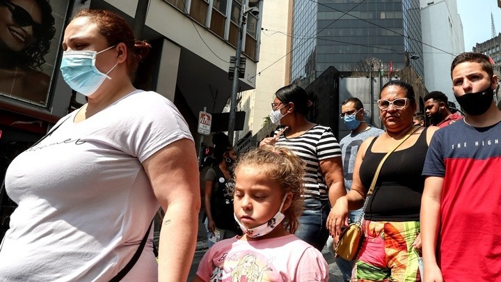Βραζιλία: 48.331 κρούσματα κορονοϊού, 544 θάνατοι σε 24 ώρες