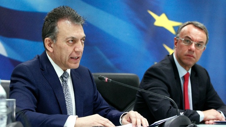 Χρ. Σταϊκούρας – Γ. Βρούτσης: Διπλάσια ενίσχυση τον Δεκέμβριο για τους δικαιούχους ελάχιστου εγγυημένου εισοδήματος. Επεκτείνεται στο 2021 η επιστρεπτέα προκαταβολή