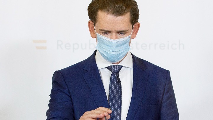 Covid-19: Νέα σκληρότερα μέτρα ανακοινώνει το Σάββατο η αυστριακή κυβέρνηση