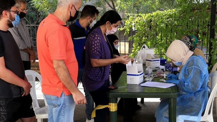 Covid-19: Ο Λίβανος ξεπέρασε το όριο των 100.000 κρουσμάτων