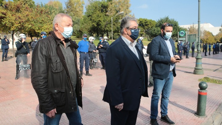 Δ. Κουτσούμπας: Τα μηνύματα του Πολυτεχνείου είναι ζωντανά, διαχρονικά και επίκαιρα