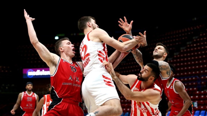 Δεύτερο «διπλό» για Ερυθρό Αστέρα