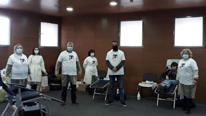 Διήμερη εθελοντική αιμοδοσία στο δημαρχιακό μέγαρο
