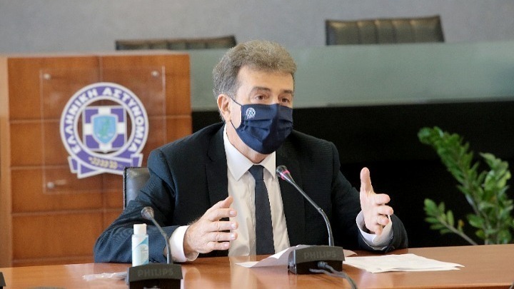Διήμερη περιοδεία του Μ. Χρυσοχοΐδη στη βόρεια Ελλάδα