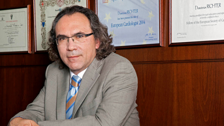 Δημ. Ρίχτερ: Τα συμπληρώματα με Ω3 λιπαρά δεν μειώνουν καρδιολογικά επεισόδια