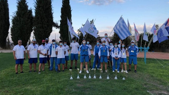 Δώδεκα ελληνικά μετάλλια στο Aphrodite Mediterranean Cup 2020