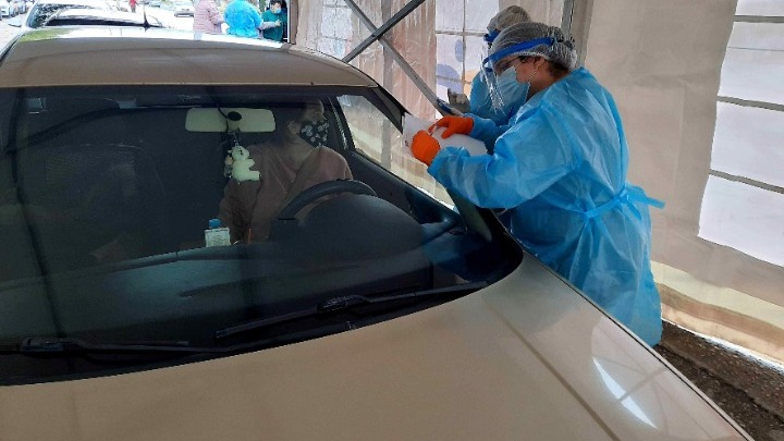 ΕΟΔΥ: Σε 2.318 rapid test βρέθηκαν 144 θετικά κρούσματα covid-19