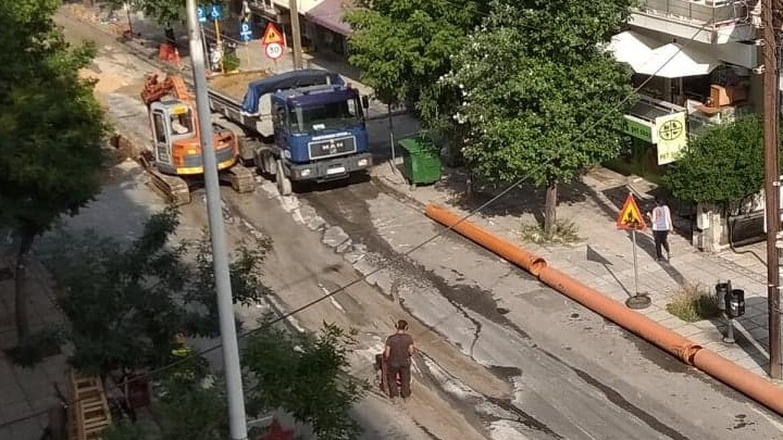 ΕΥΑΘ: Προβλήματα υδροδότησης λόγω εργασιών