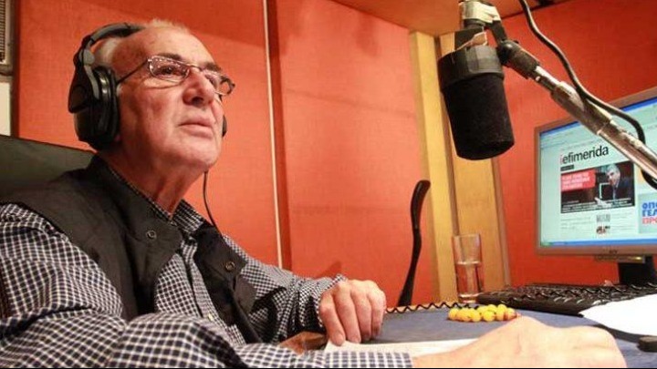 «Έφυγε» από τη ζωή ο δημοσιογράφος Βασίλης Πάικος