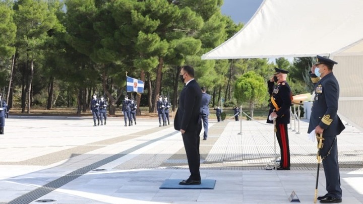 Εκδήλωση για τον εορτασμό του προστάτη της Πολεμικής Αεροπορίας, στο Τατόι