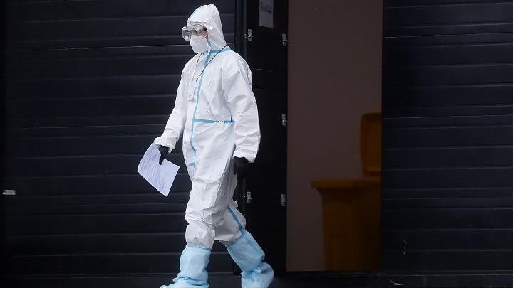 Έκρηξη σε αγωγό παροχής οξυγόνου στο κεντρικό νοσοκομείο αναφοράς για κορονοϊό της Μόσχας