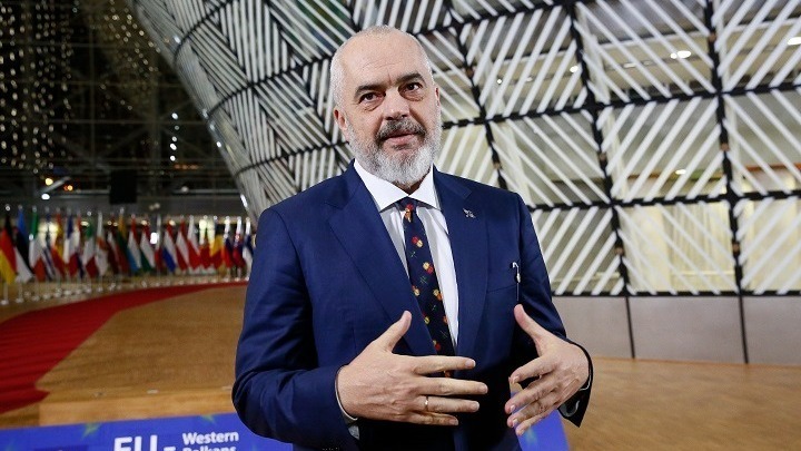 Έντι Ράμα: «Δεν έχουμε τίποτα προσωπικό με τον Μητσοτάκη»