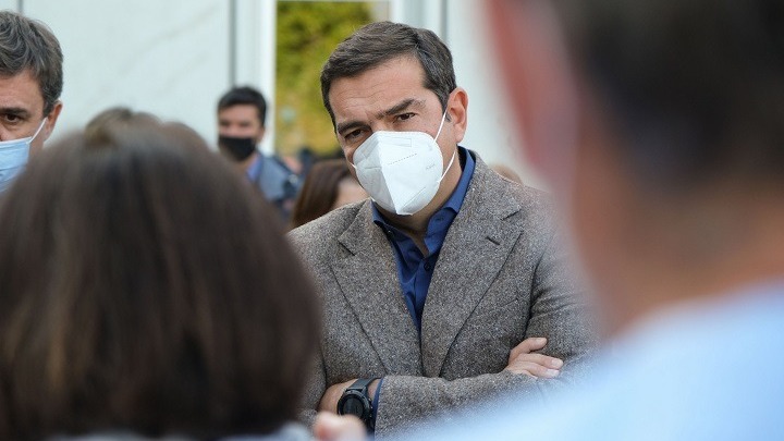 Επίσκεψη Αλ. Τσίπρα στο Γενικό Νοσοκομείο Αθηνών «Γ. Γεννηματάς»
