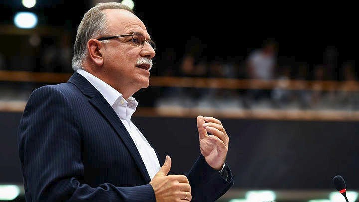 Επιστολή Παπαδημούλη στον πρόεδρο του Ευρωκοινοβουλίου για την «απαγόρευση των συναθροίσεων»