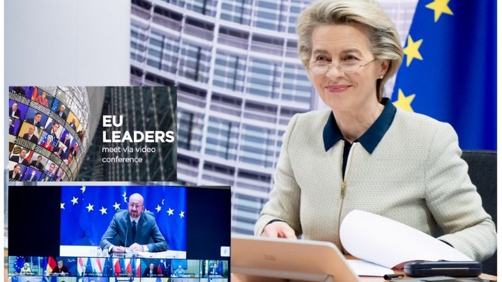 Φον ντερ Λάιεν: Η υπό όρους αδειοδότηση εμβολίων μπορεί να δοθεί το δεύτερο δεκαπενθήμερο του Δεκεμβρίου