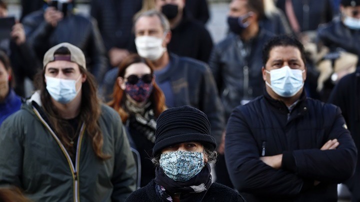 Γάλλος υπ. Υγείας: Θα νικήσουμε την μάχη ενάντια στον κορονοϊό αλλά το lockdown δεν έχει ακόμη τελειώσει