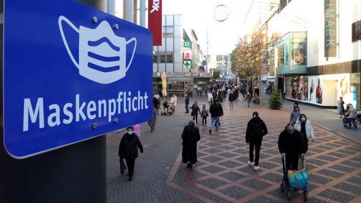 Γερμανία: Νέο ρεκόρ 21.506 μολύνσεων από τον κορονοϊό σε 24 ώρες